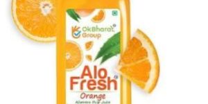 Orange Alovera Pulp Juice