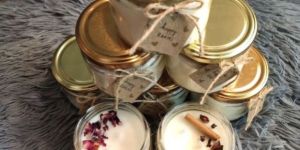 Scented Jar Candles