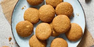 Makhana Jaggery Cookies