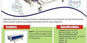 ICU Bed Electric 5 Section