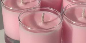Shot Glass Candles