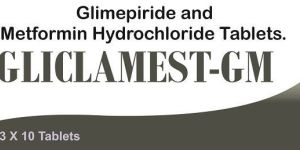 Gliclamest-GM Tablets