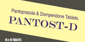 Pantost-D Pantoprazole and Domperidone Tablets