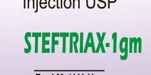 Steftriax-1gm Ceftriaxone Injection