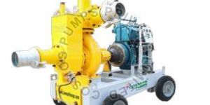 Flood Control Auto Prime Dewatering Pump