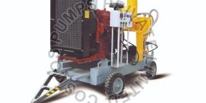 Heavy Trolley Diesel Engine 30HP-125HP Auto Prime Dewatering Pump