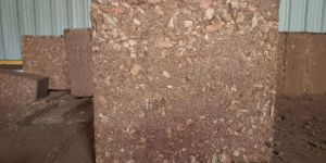 Cocopeat and Husk Chips Blended Blocks