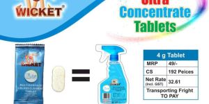 Ultra Concentrated Glass Cleaner Tablets