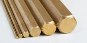 Brass Hexagonal Rods
