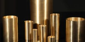 Forging Brass Hollow Rods