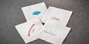 Brand Logo Printed Napkin