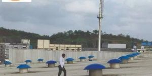 Motorized Roof Exhaust Fans