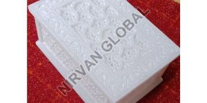 Alabaster Marble Jewelry Box