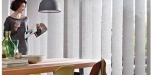 Motorized Vertical Blinds