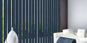 Plastic PVC Vertical Blinds for Office