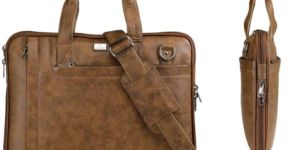 Rexine Leather Office Bags