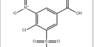 4-Chloro-3-nitro-5-sulfamoyl benzoic acid