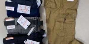 Mens Cotton Cargo Pant