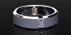 18kt Unisex Gold Ring