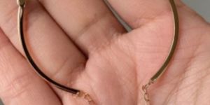 Diamond Gold Bracelets Charm Bracelets