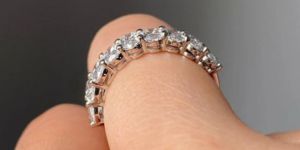 Diamond Wedding Band