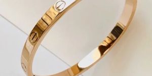 Gold Fancy Cartier Bracelets