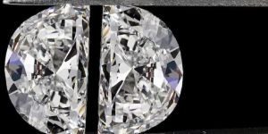 Half Moon Cut Loose Lab Diamonds Antique Cut Diamond