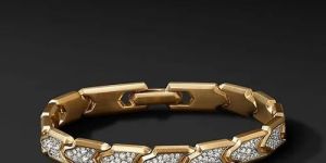 Mens Designer Diamond Bracelet