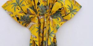 Printed Cotton Kaftans