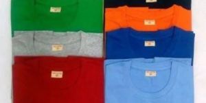 Mens Round Neck T-shirt