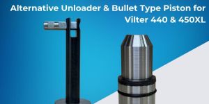 Vilter Compressor Unloader & Bullet Piston