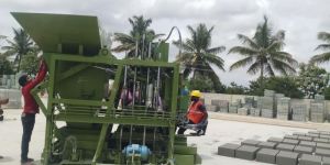 Automatic Concrete Block Making Machines