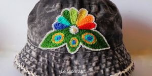 Men Hand Embroidered Hats