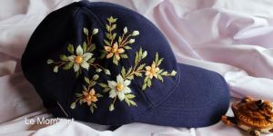 Women Hand Embroidered Caps