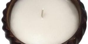 Wooden Tealight Candle Holder