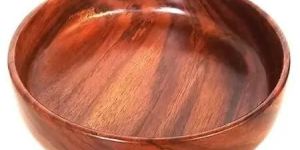 Wooden Multipurpose Round Shape Serving Bowls