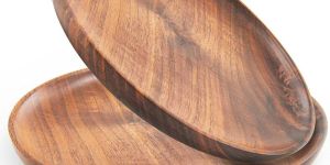 Wooden Plate