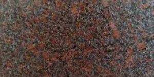 Tan Brown Lapotra Finish Granite Slab