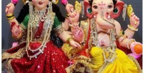 POP Lord Laxmi Ganesh Statue
