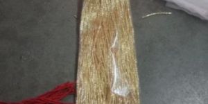 Golden Imitation Silk Zari Thread