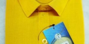 Mens Plain Cotton Shirts