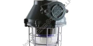 Aluminium Flameproof Well Glass Fitting