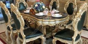 Antique Dining Table Set