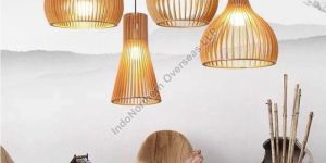 Bamboo Hanging Lamp