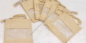 JUTE WINDOW BAG