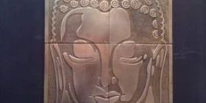 Metallic Ceramic Wall Tile