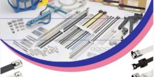 Coated Uncoated Stainless Steel Cable Ties