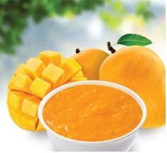 Canned Alphonso Mango Pulp