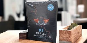 KI KARRY 300WATT CAR LED HEADLIGHT BULB