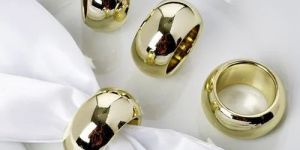 Metal Designer Napkin Ring